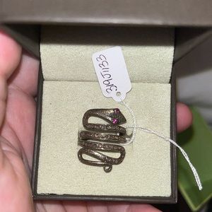 NWT Ross-Simons Snake Ring 🐍💖